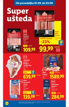 Lidl katalog - važi od 28.08.2025 | Strana: 62