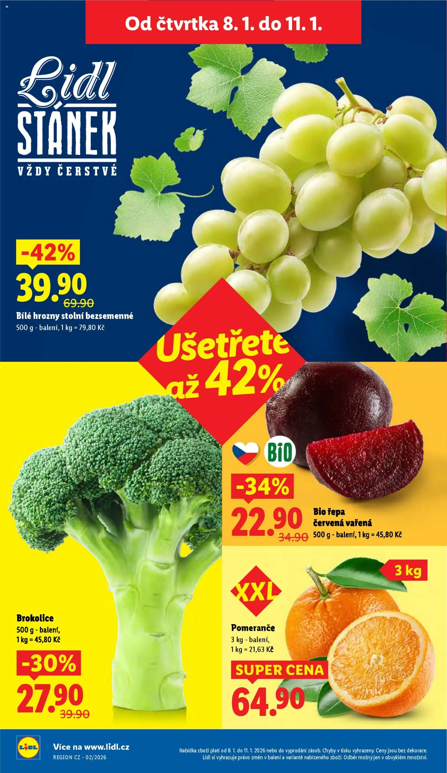 Lidl leták od 08.01.2026 | Strana: 8