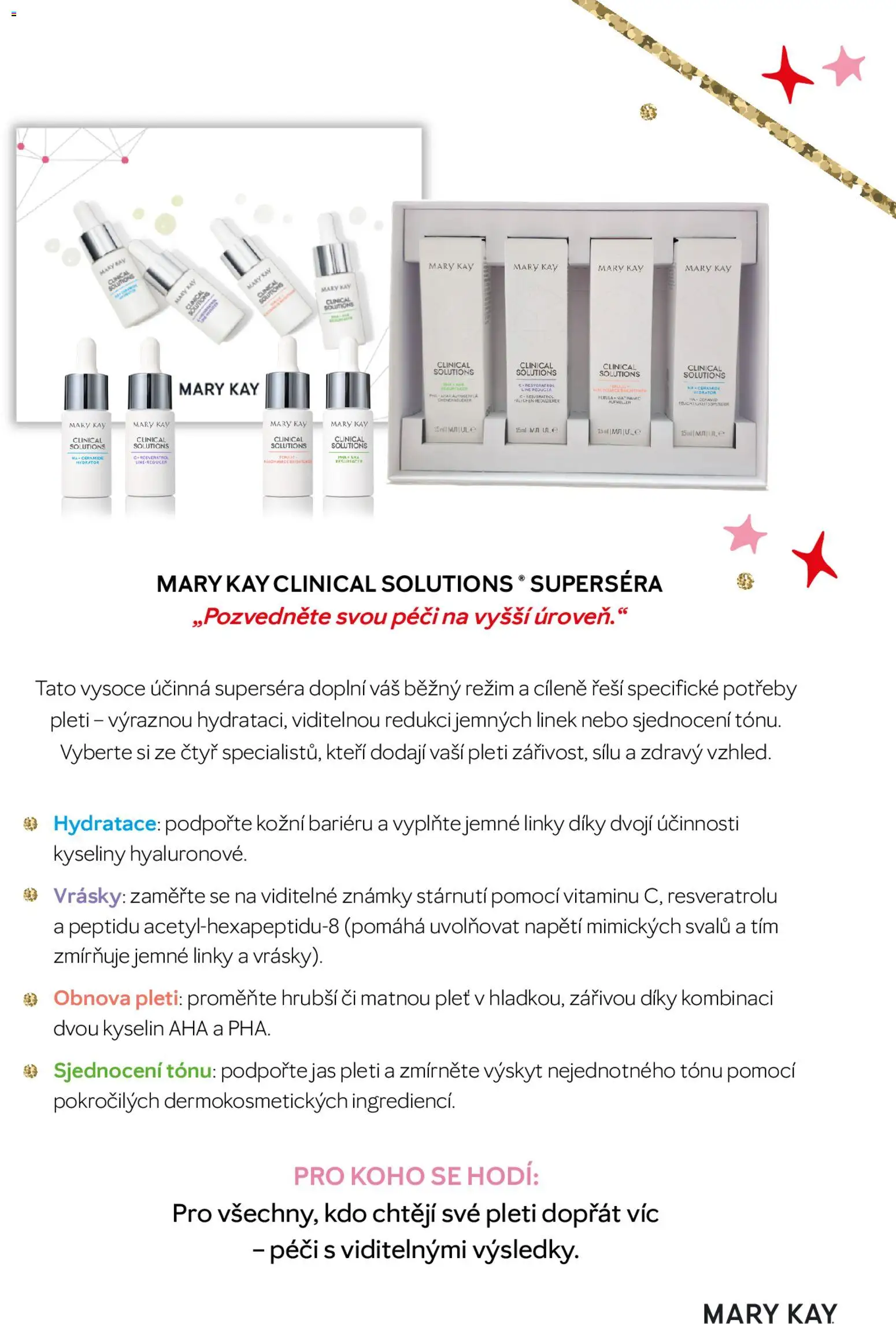 Mary Kay katalog - Vánoce od 12.11.2025 | Strana: 9 | Produkty: Známky