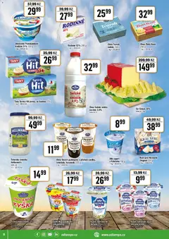 Náhled letáku Tempo leták od 22.10.2025 | Strana: 2