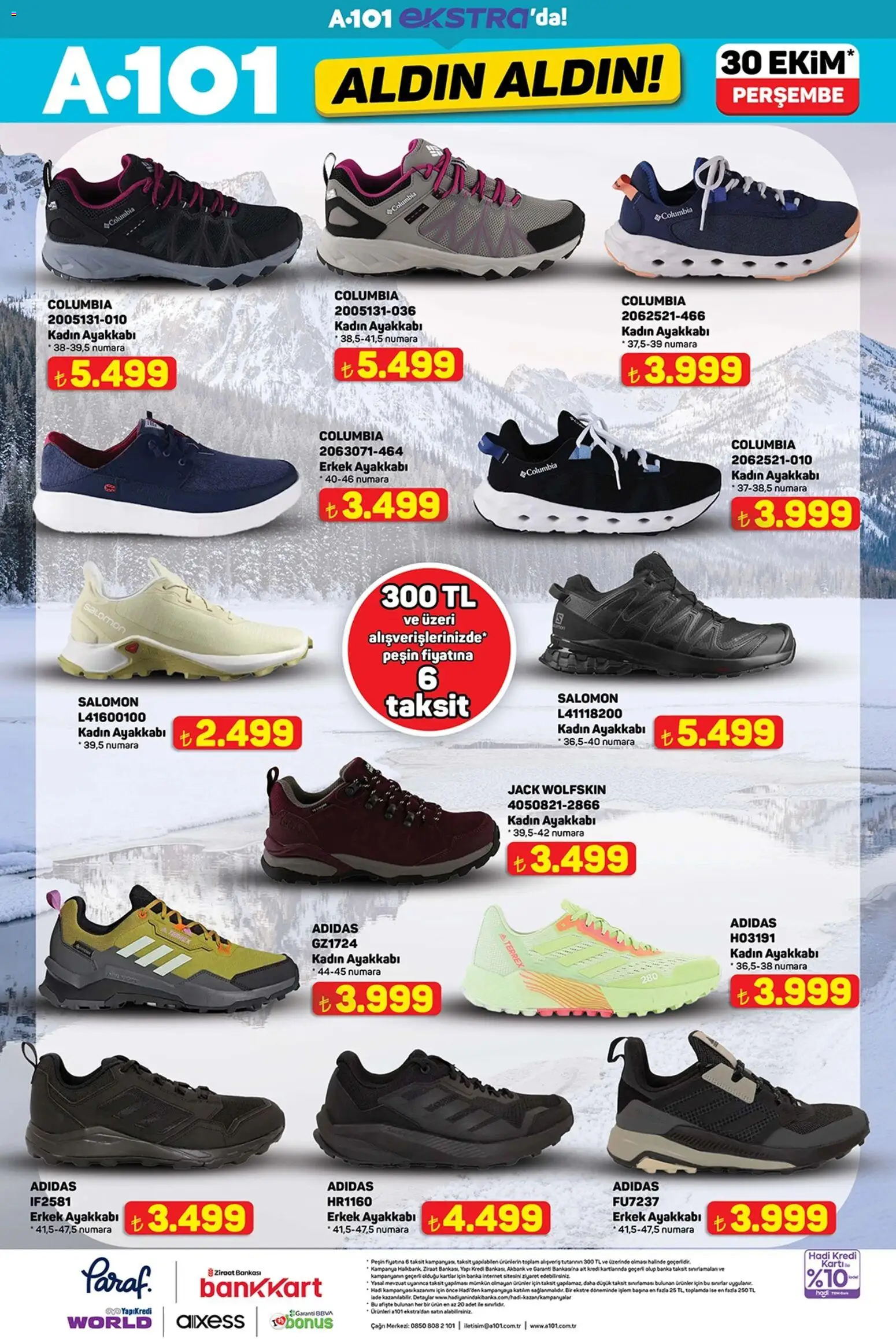 A101 Katalog Aldın Aldın - 30.10.2025 tarihinden itibaren geçerlidir | Sayfa: 16