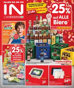 Vorschau von dem Prospekt - Interspar Flugblatt - Burgenland gültig ab 14.08.2025
