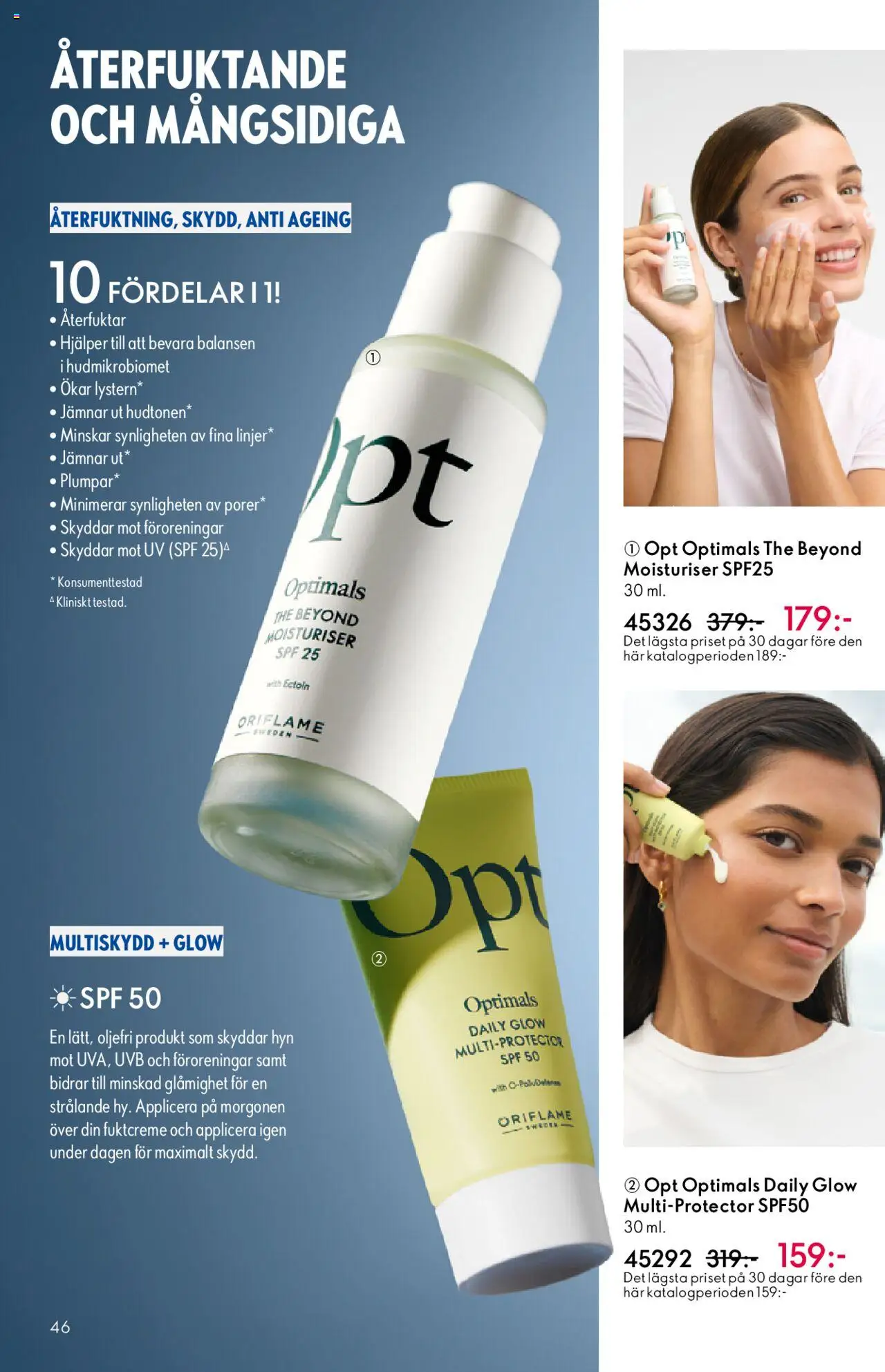 Oriflame reklamblad aktuell från 14.09.2025 | Sida: 46
