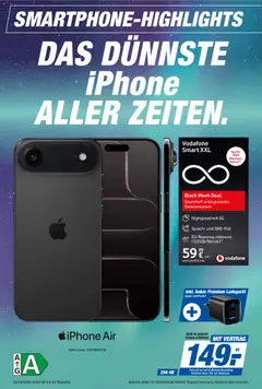 Expert Smarthphone Highlights im Dezember ab 01.12.2025 gültig | Seite: 18 | Produkte: Iphone, Apple, Ladegerät