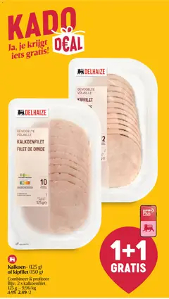 Delhaize folder week 10 - Voorbeeld van een folder van Delhaize, geldig van 05.03.2026 | Pagina: 14