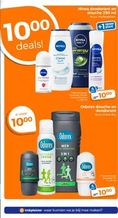 Trekpleister folder - Voorbeeld van een folder van Trekpleister, geldig van 17.03.2026 | Pagina: 15 | Producten: Deodorant, Gel, Alcohol, Crème