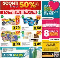 Anteprima del volantino Interspar Puglia catalogo valido a partire dal 10.07.2025