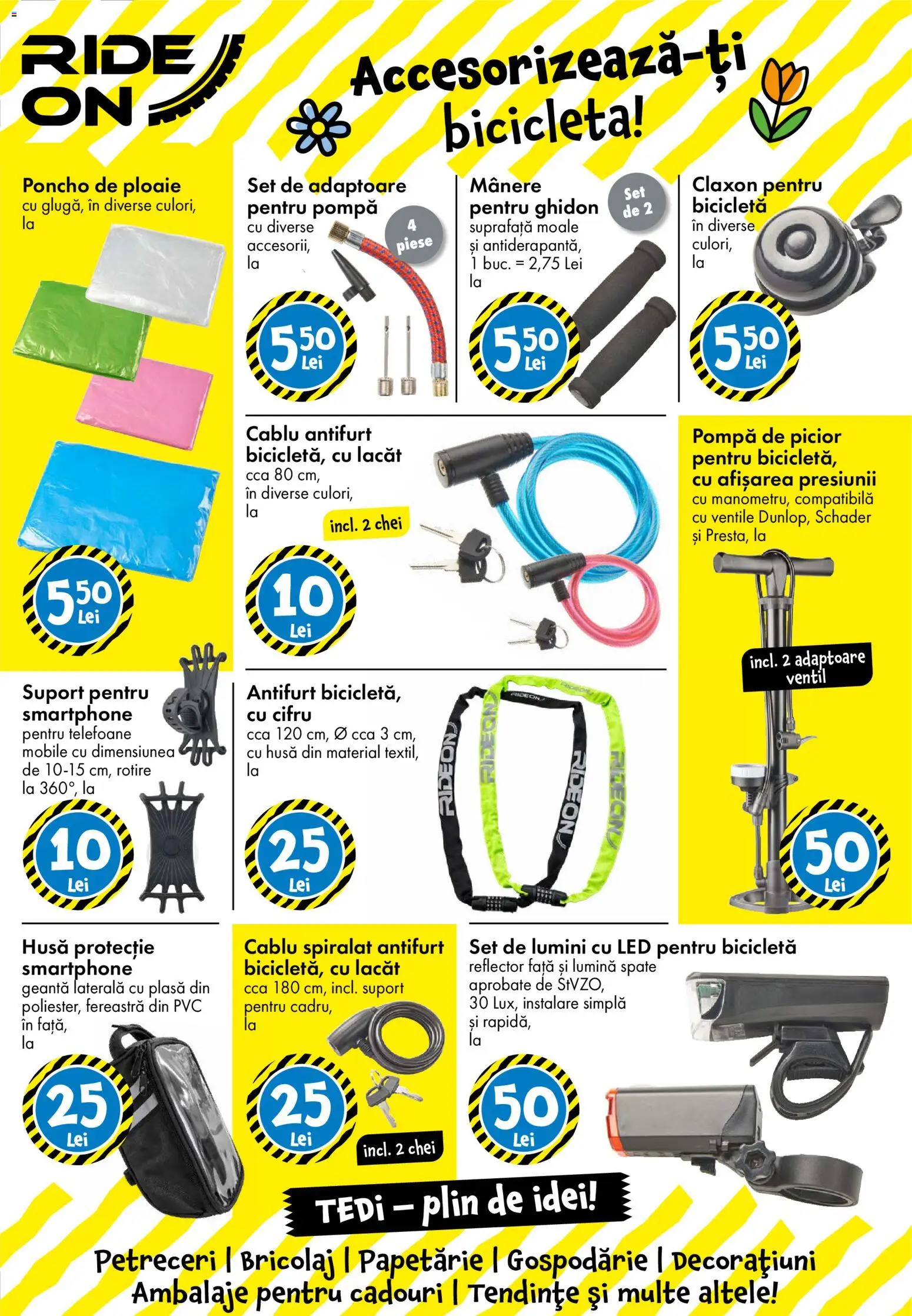 Noul catalog TEDi – valabil de la 13.03.2026 | Pagină: 35 | Produse: Tavuk suyu, Smartphone, Geantă, Dana kuşbaşı