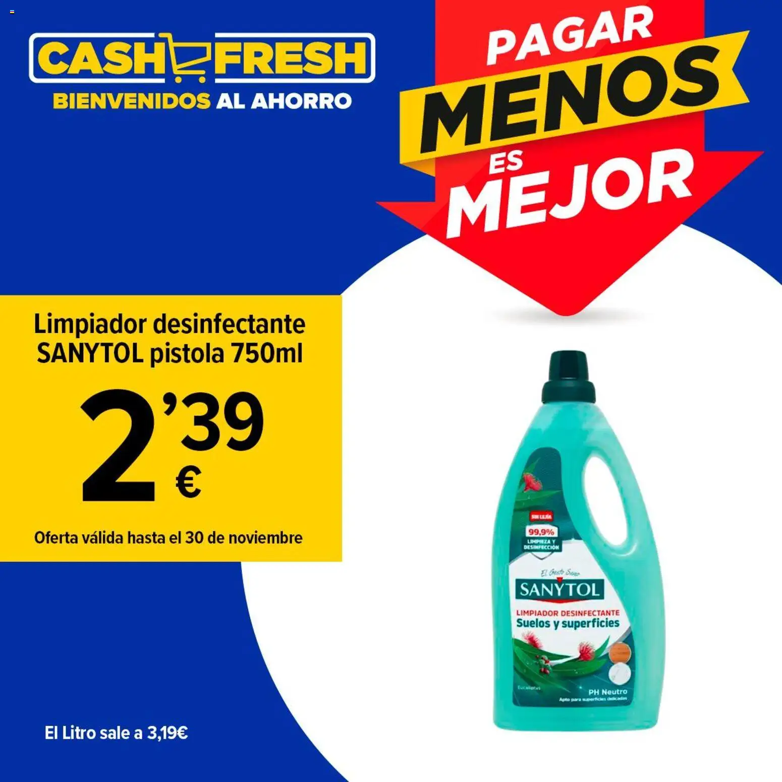 Cash Fresh folleto │ válido desde el 06.11.2025 | Página: 2