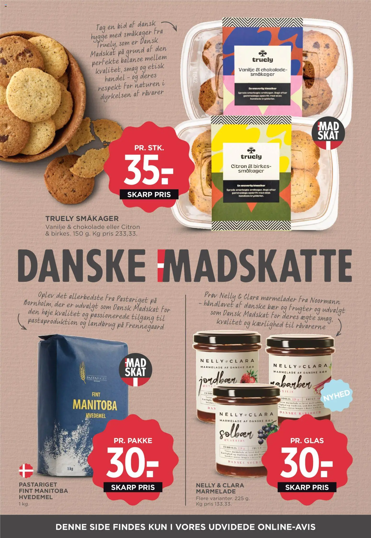 Meny tilbudsavis – gyldig fra 24.10.2025 | Side: 21 | Produkter: Chokolade, Hvedemel, Marmelade, Søm