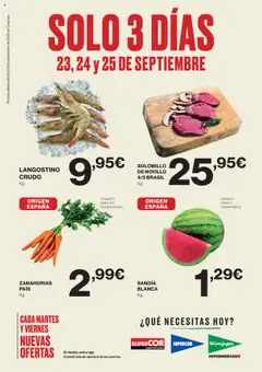 Vista previa Supercor Canarias válido desde el 23.09.2025