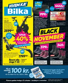 Bilka - Nonfood gyldig fra 31.10.2025 | Side: 1