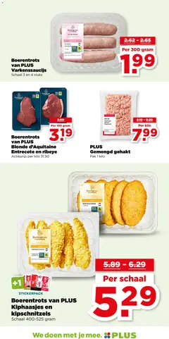 PLUS Gemengd gehakt, Pak 1 kilo - Voorbeeld van een folder van Plus, geldig van 28.01.2026 | Pagina: 28