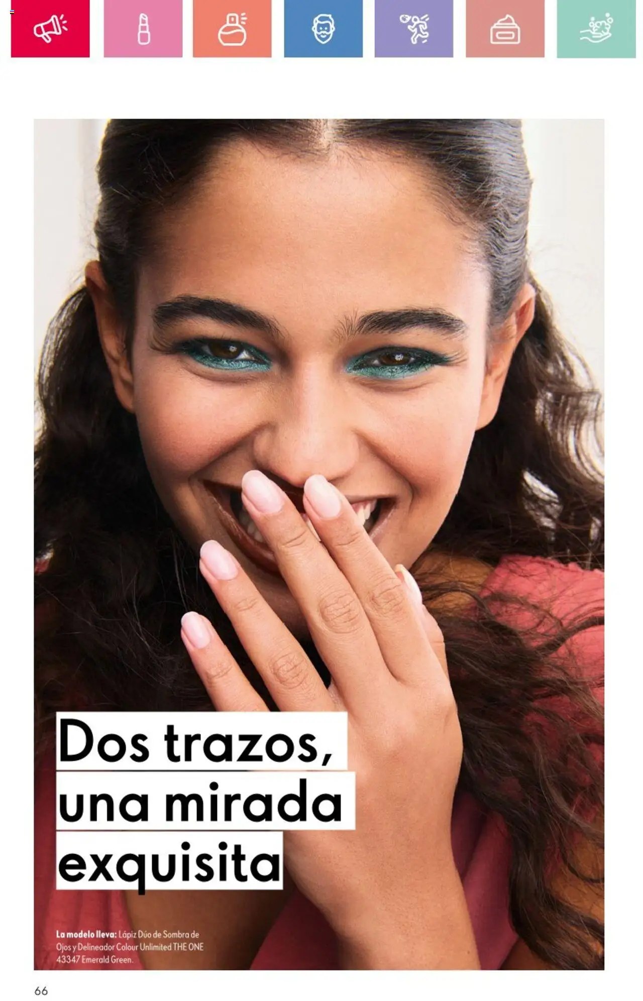 Oriflame - Catálogo Campaña 11 │ válido desde el 03.08.2025 | Página: 66 | Productos: Sombra, Delineador, Sombra de ojos