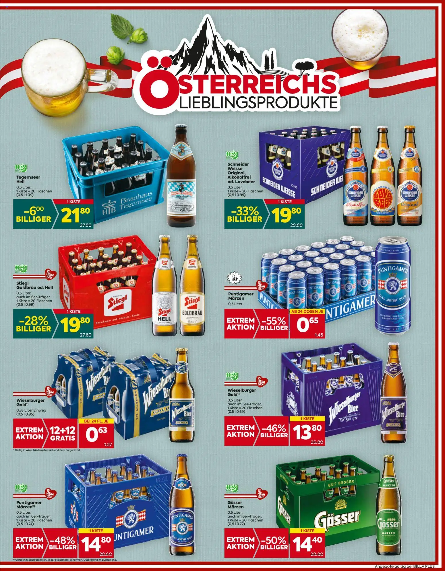 Billa Plus Flugblatt - Burgenland gültig ab 23.10.2025 | Seite: 15 | Produkte: Bier