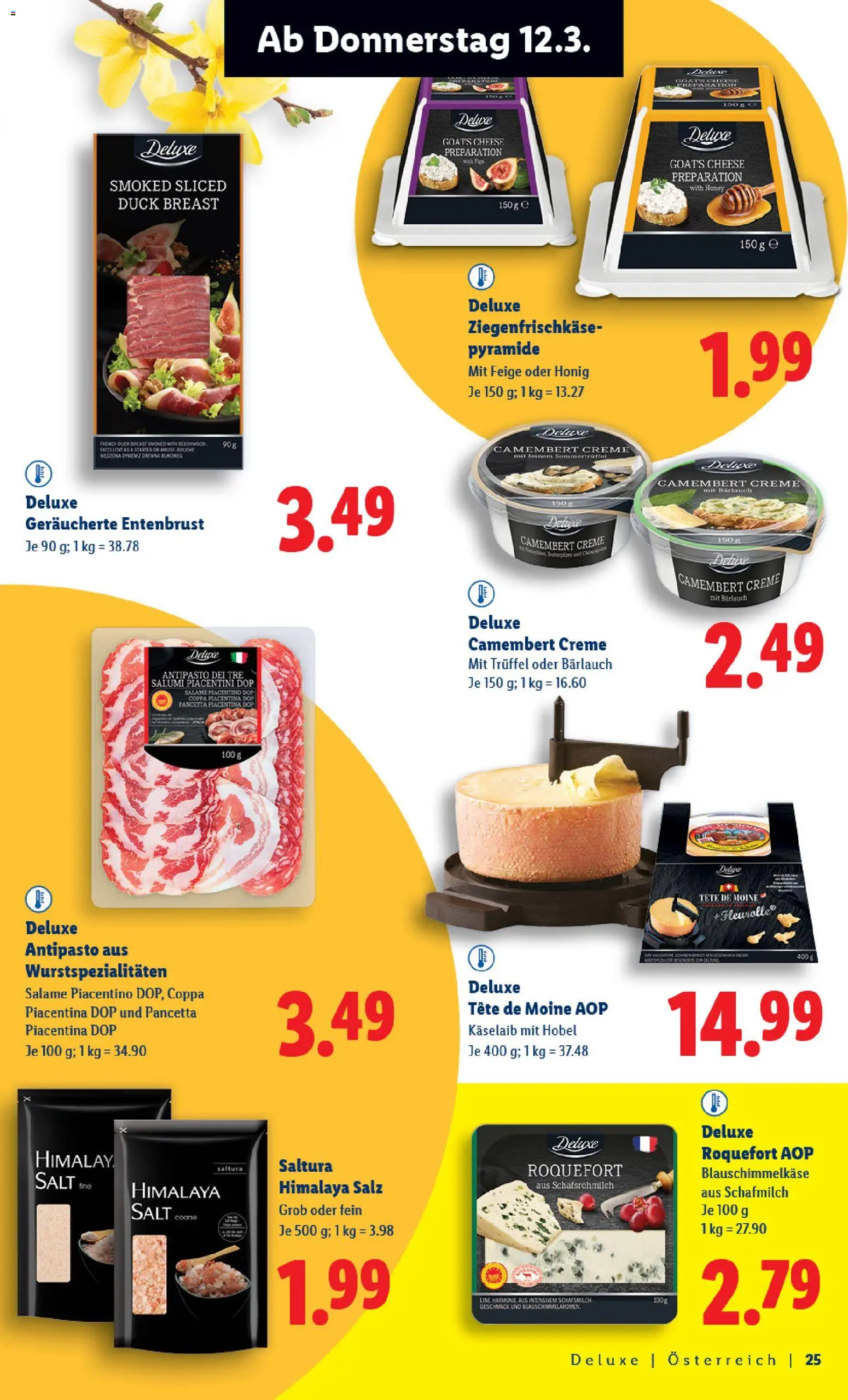 Lidl Gemeinsam genießen lohnt sich gültig ab 01.03.2026 | Seite: 25