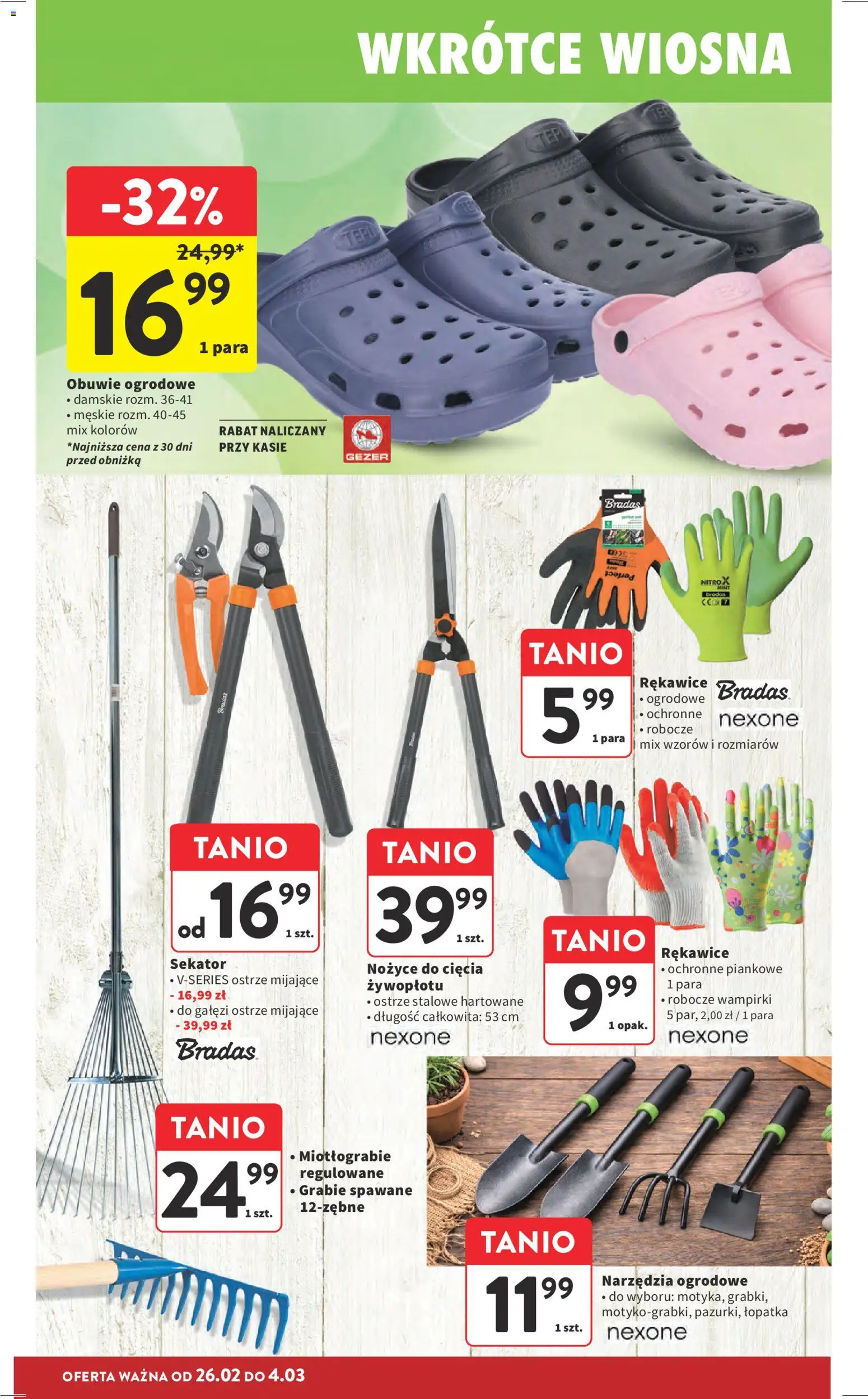 Intermarche Gazetka od 26.02.2026 | Strona: 40 | Produkty: Sekator