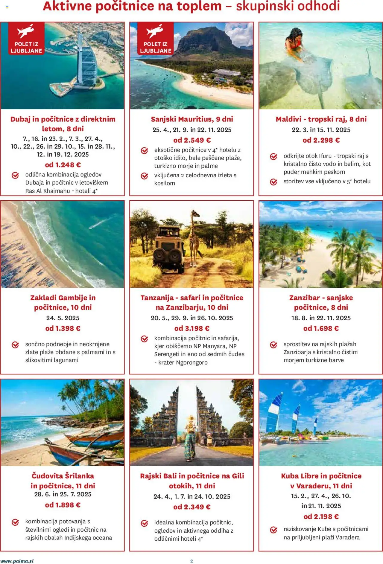 Palma katalog na toplo pod palmo │ velja od 03.02.2025 | Stran: 2 | Izdelki: Puder