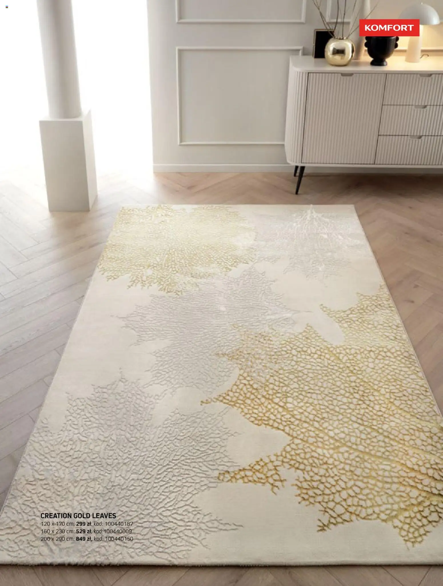 Komfort gazetka - Katalog dywanów od 17.03.2026 | Strona: 37