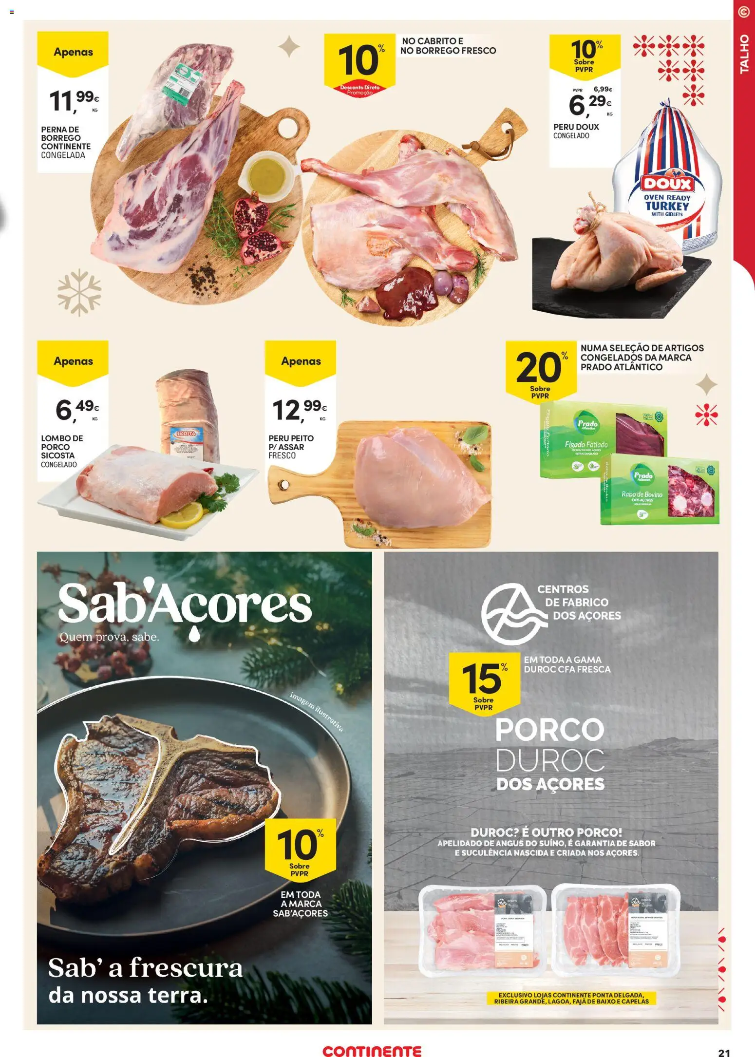 Continente - Açores │ válido de 27.11.2025 | Página: 21