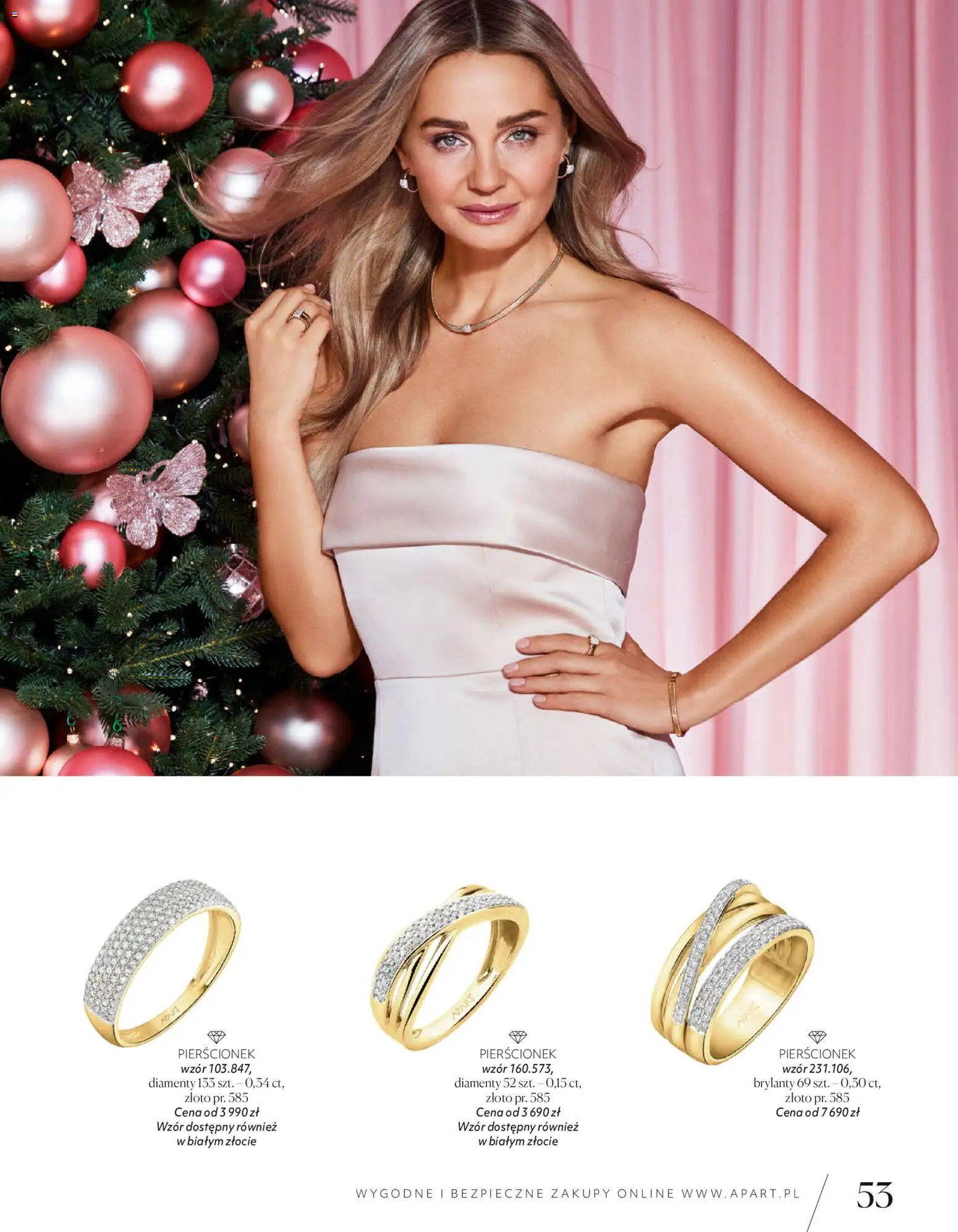 Apart promocje od 04.11.2025 | Strona: 55 | Produkty: Pierścionek