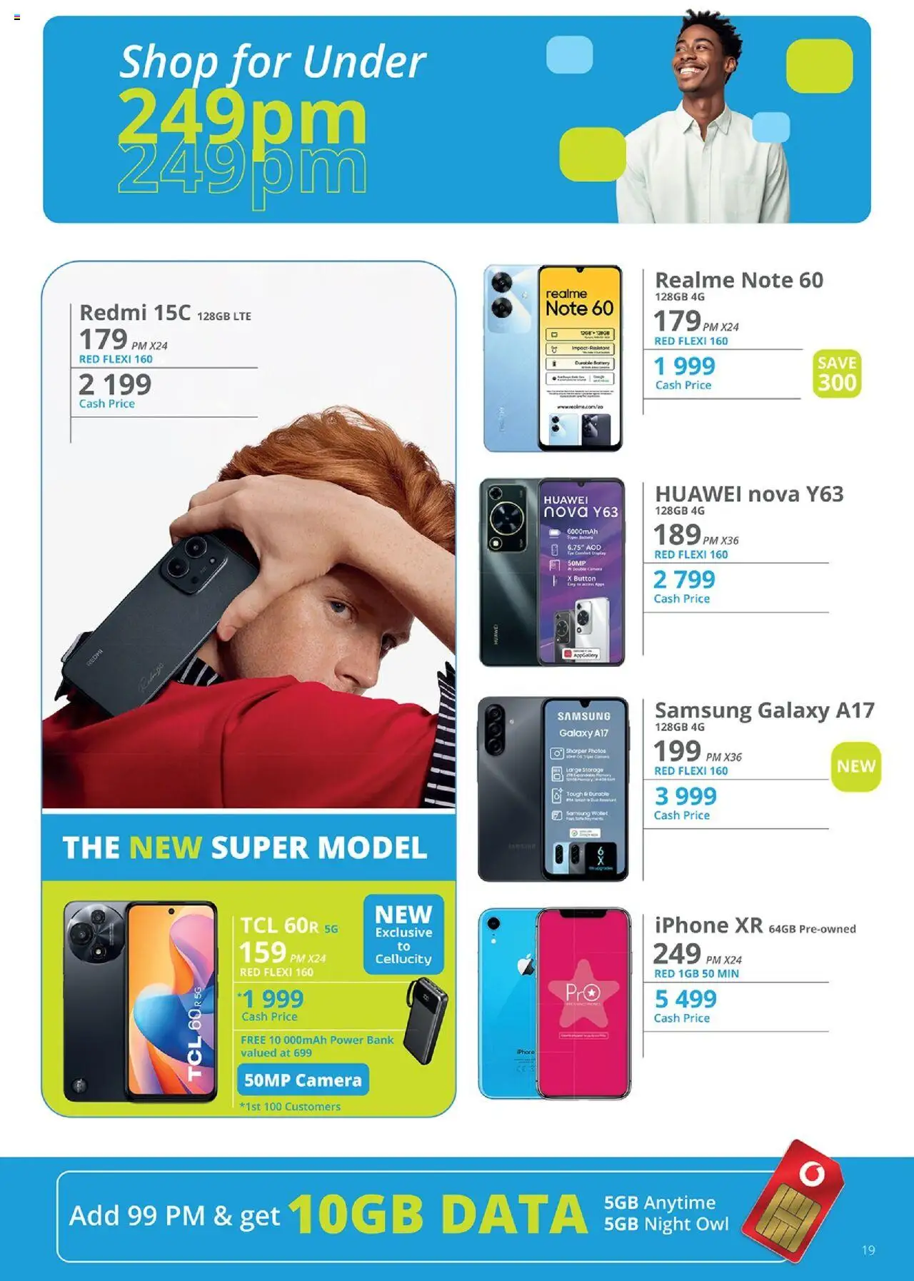 New Cellucity catalogue – valid from 07.10.2025 | Page: 21 | Products: Data, Camera, Battery