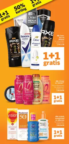 L'Oréal Elvive Color Vive Shampoo, Kleur beschermende shampoo met vitamine C + UV filter, intense kleur tot 40 wasbeurten, gekleurd haar of highlights - Voorbeeld van een folder van Albert Heijn, geldig van 07.04.2026 | Pagina: 26 | Producten: Parfum, Shampoo, Conditioner, Vitamine C