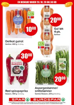 Forhåndsvisning av Delikat gulrot, Delikat gulrot, 400 g gyldig fra 20.10.2025 | Side: 3