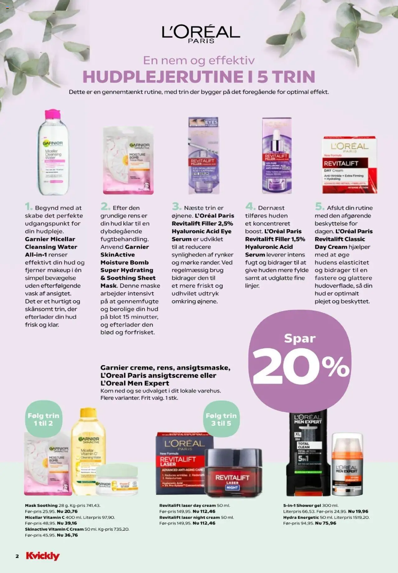 Kvickly tilbudsavis – gyldig fra 10.10.2025 | Side: 38 | Produkter: Makeup, Maske