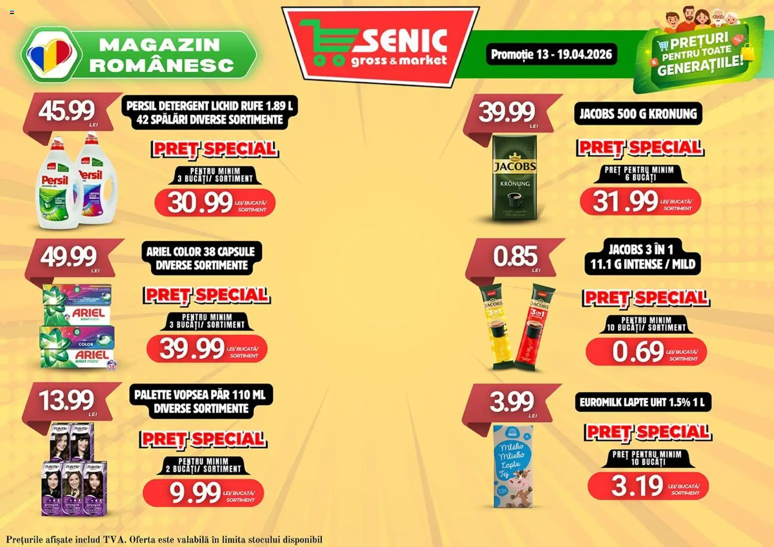 Noul catalog Senic – valabil de la 13.04.2026 | Pagină: 2