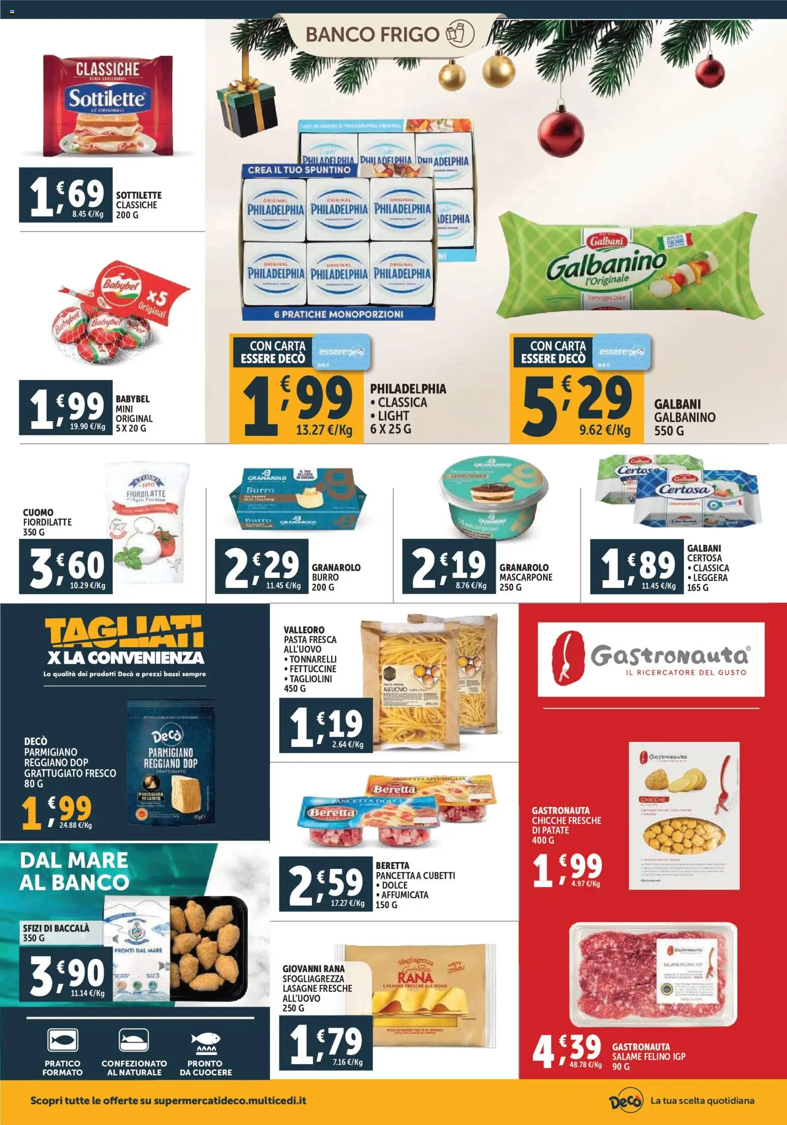 Volantino Decò del 02.12.2025 | Pagina: 12