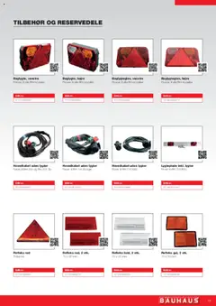 Bauhaus - Trailer produktkatalog gyldig fra 01.03.2025 | Side: 13 | Produkter: BH, Bad
