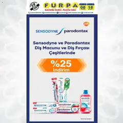 Furpa Katalog - 08.09.2025 tarihinden itibaren geçerlidir | Sayfa: 6 | Ürünler: Diş macunu, Diş fırçası
