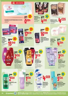 E.leclerc katalog │ velja od 13.08.2025 | Stran: 34