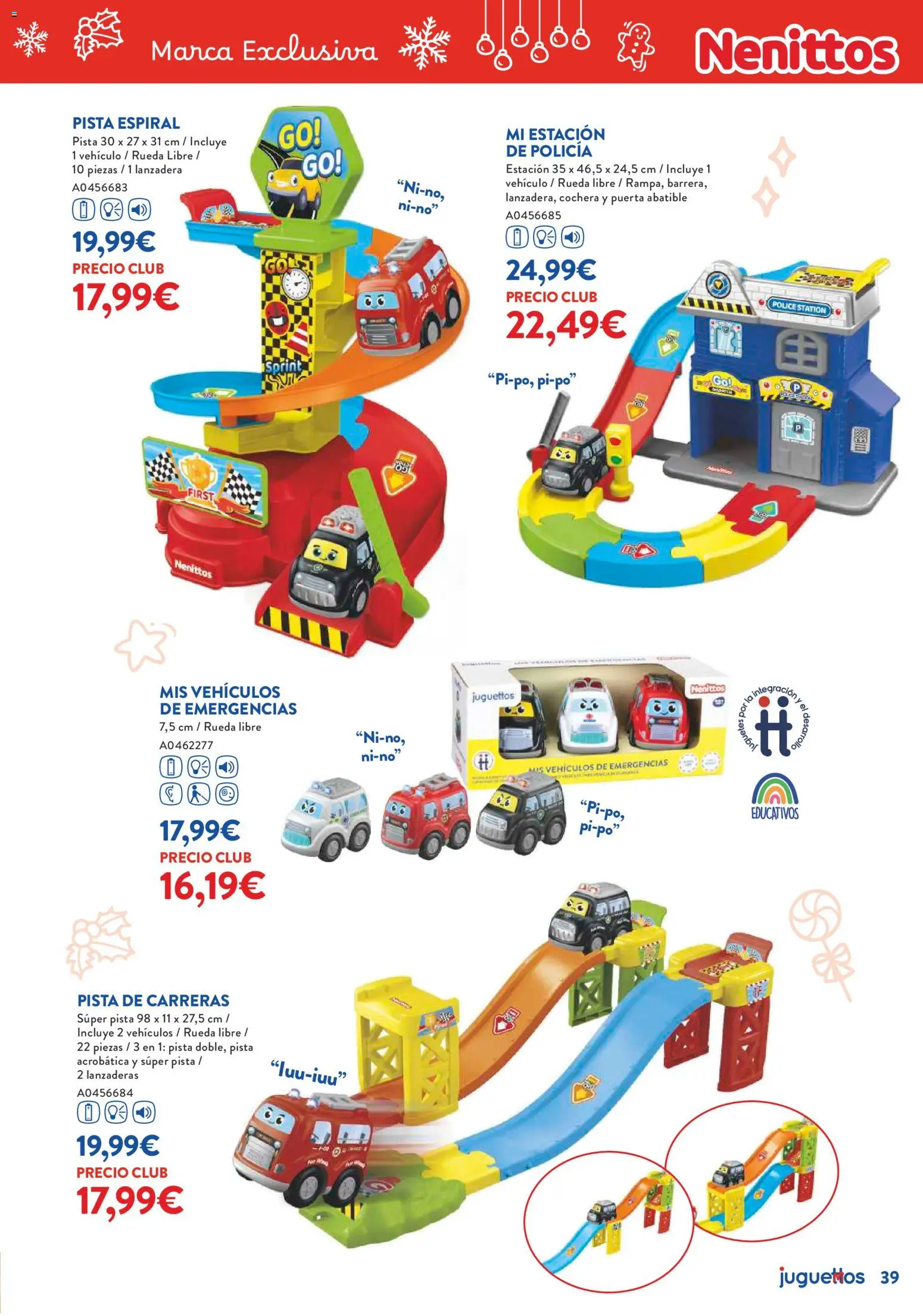 Juguettos catálogo Navidad │ válido desde el 27.10.2025 | Página: 39