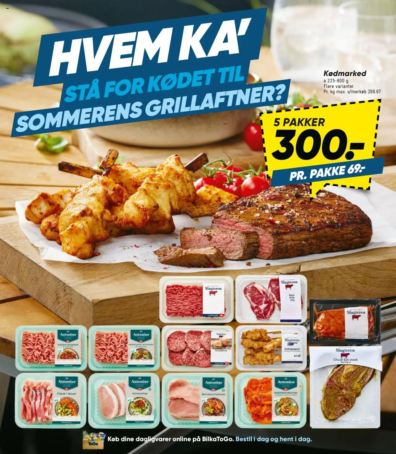 Bilka tilbudsavis – gyldig fra 12.09.2025 | Side: 22 | Produkter: Koteletter