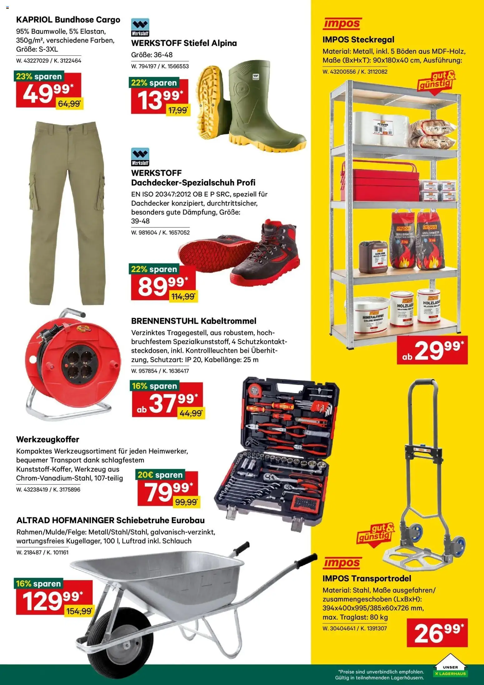 Lagerhaus Wochen Angebote gültig ab 01.03.2026 | Seite: 5 | Produkte: Stiefel