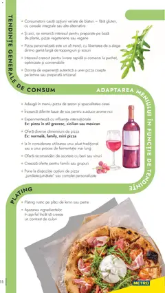 Ofertele Metro valabile de la 10.11.2025 | Pagină: 11 | Produse: Aluat, Pizza, Cereale, Sos