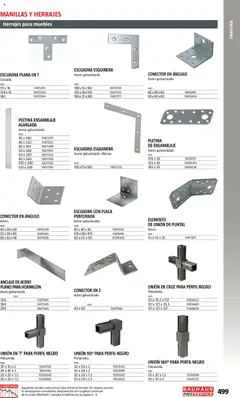 Vista previa Bauhaus - ProService  válido desde el 24.02.2025 | Página: 499 | Productos: Té, Teléfono, Muebles, Conector