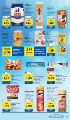 Tesco leták platný od 29.10.2025 | Strana: 29