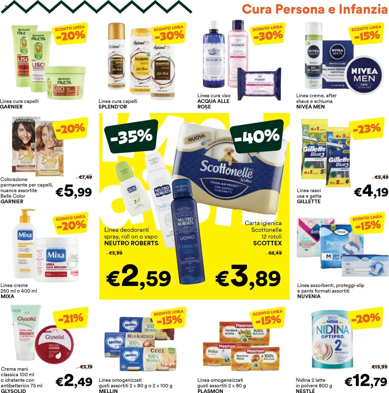 Volantino Unes del 05.11.2025 | Pagina: 19