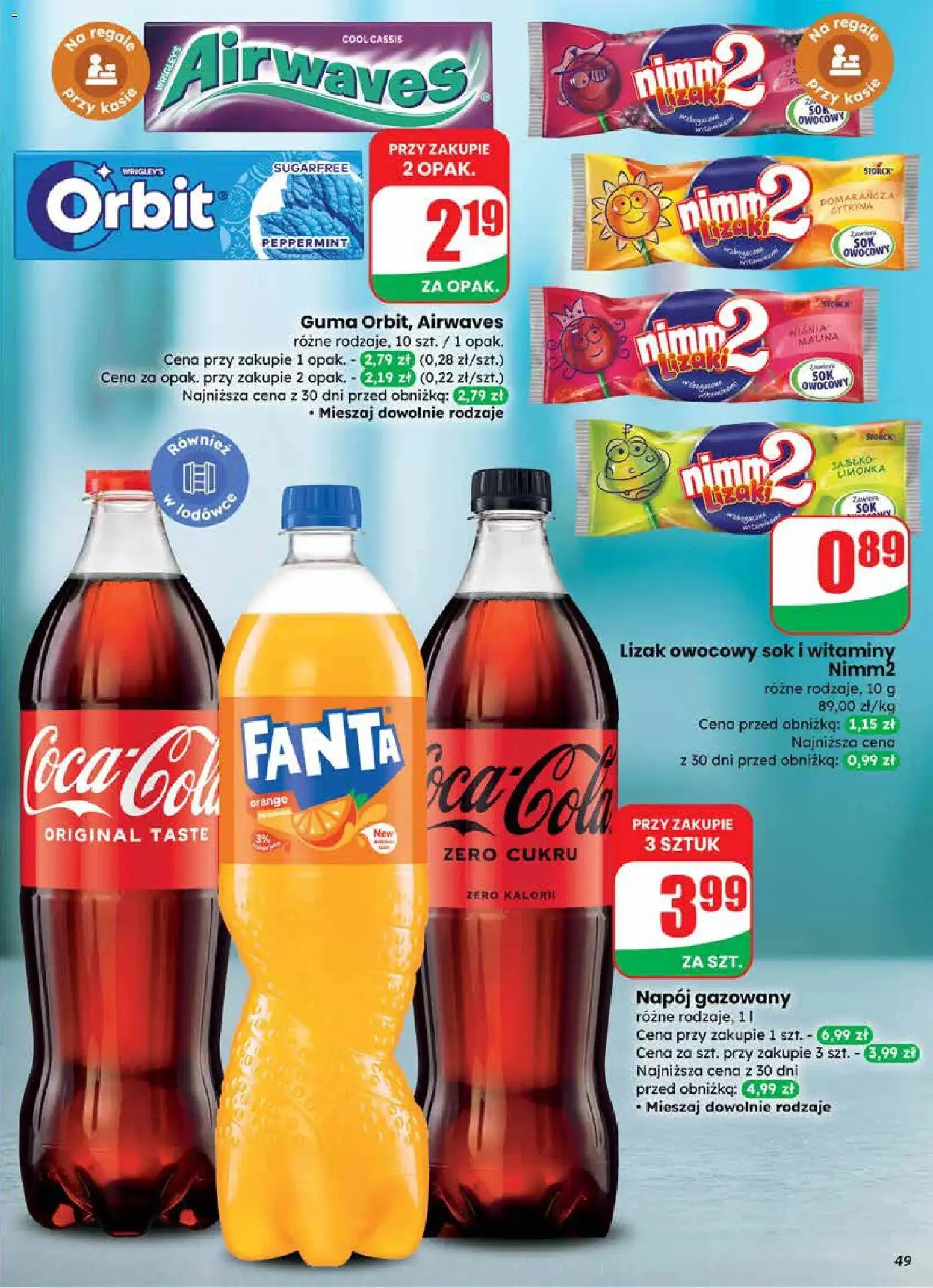 Dino gazetka od 18.03.2026 | Strona: 49 | Produkty: Cytryna, Limonka, Malina, Sok