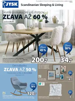JYSK leták platný od 15.09.2025