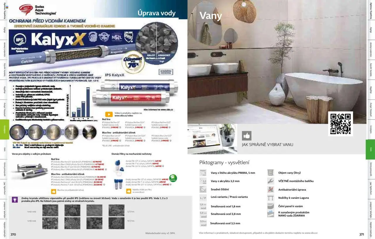 Siko koupelny katalog Koupelny 2025/2026 od 14.10.2025 | Strana: 186 | Produkty: Voda, Video, Wc