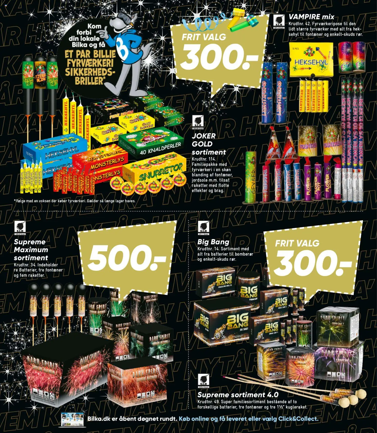 Bilka tilbudsavis – gyldig fra 19.12.2025 | Side: 5 | Produkter: Batterier, Briller