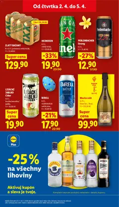 Náhled letáku STOCK Fernet, STANDARD 30% od 02.04.2026 | Strana: 25