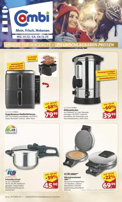 Combi Sonderangebote ab 01.12.2025 gültig