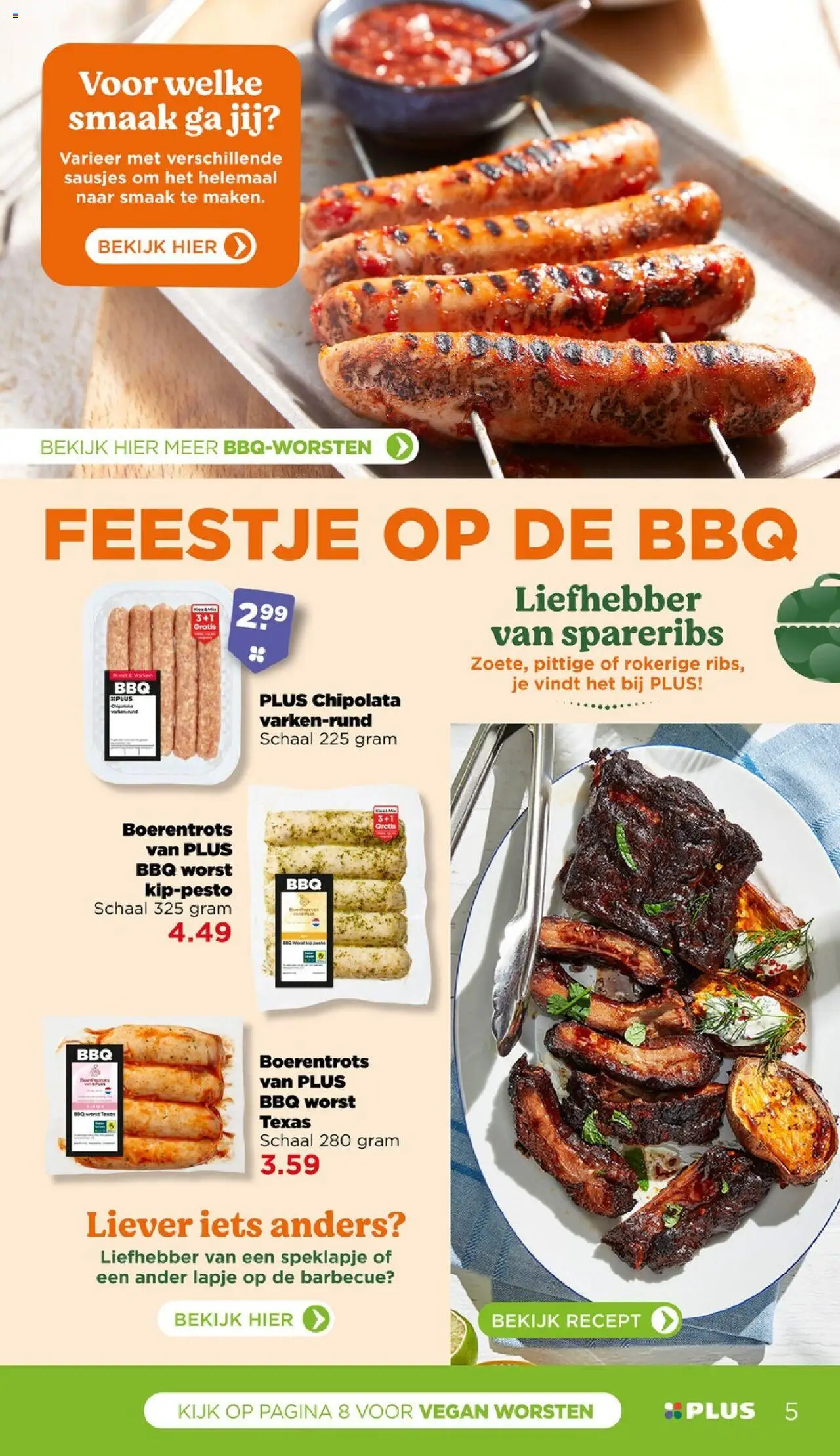  | Pagina: 5 | Producten: Schaal, Worst, Chipolata