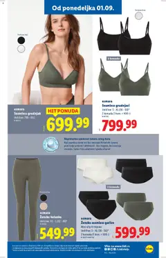 Lidl katalog - važi od 28.08.2025 | Strana: 23