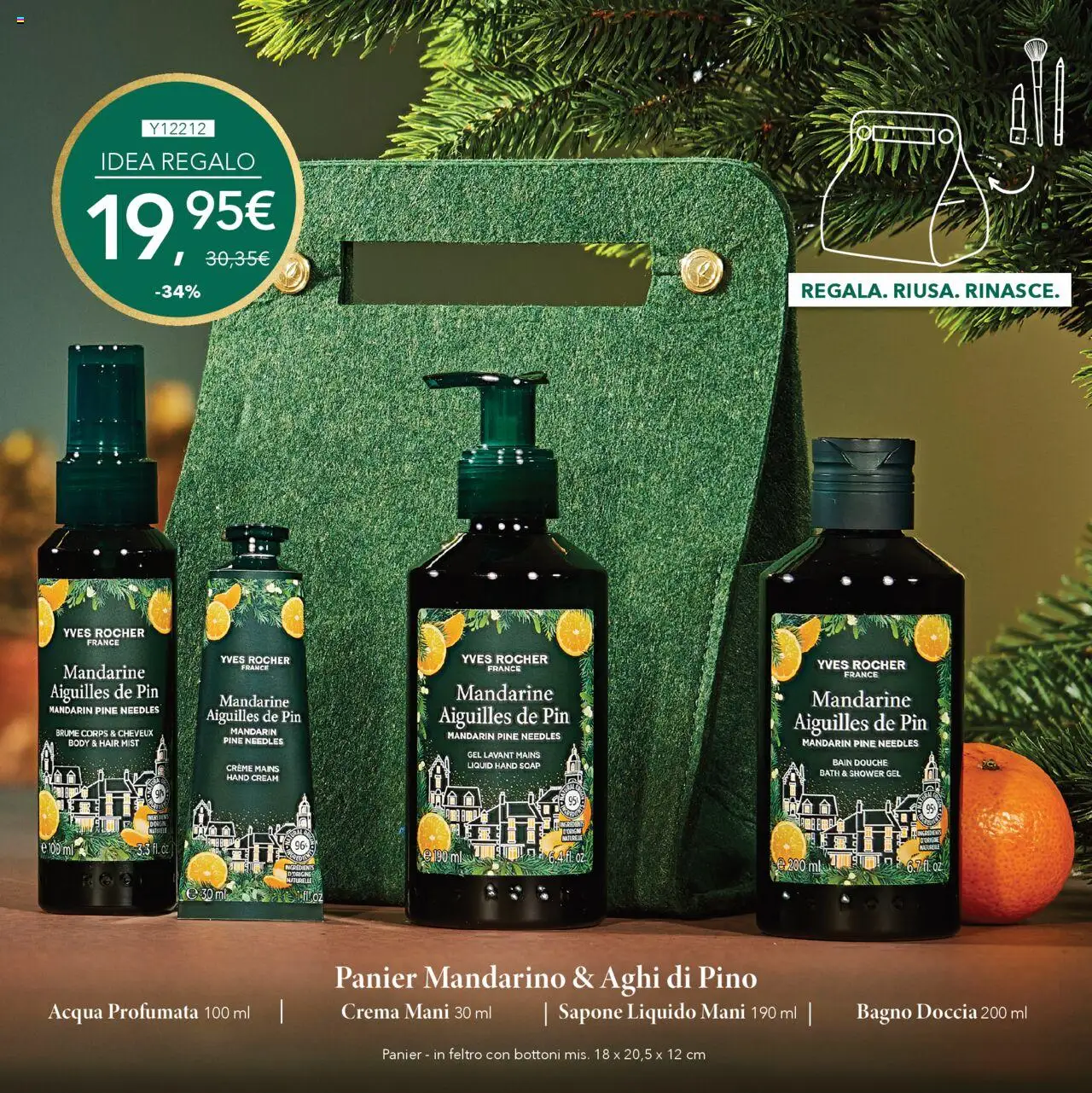 Volantino Yves Rocher del 17.10.2025 | Pagina: 14 | Prodotti: Sapone, Acqua, Bagno, Doccia